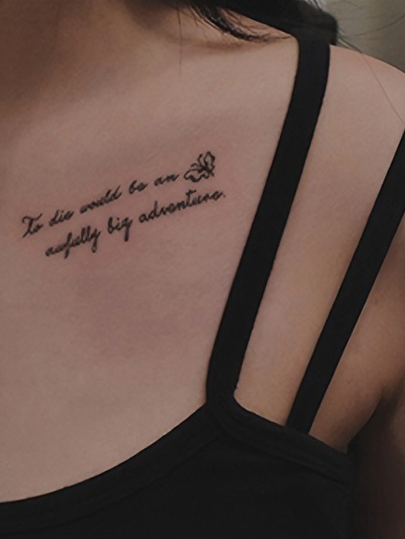 DIY Small Tattoo Sticker Style Combination